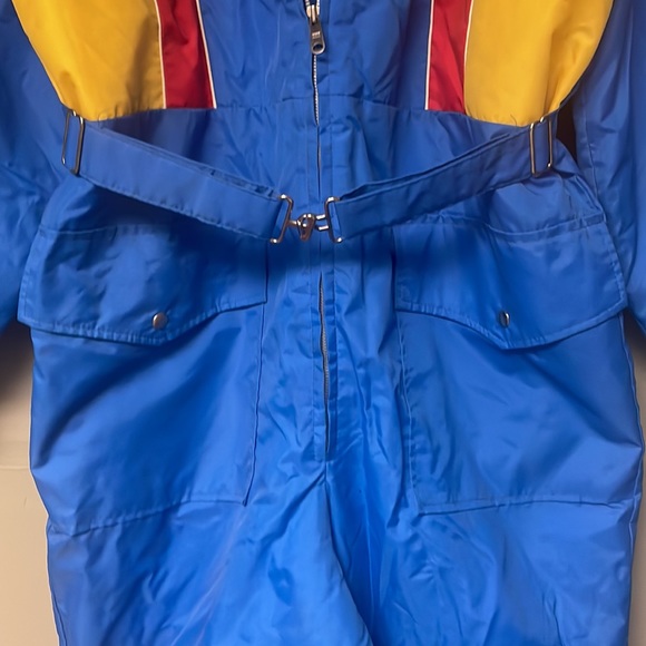 **VINTAGE** 70/80’s Zip Snow Suit - Picture 3 of 8
